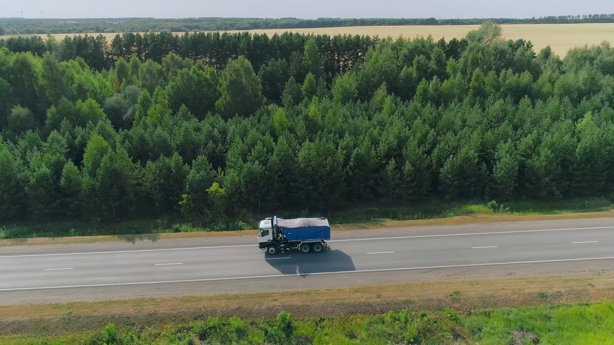 Autorización de transporte de residuos - camión en carretera - SVEA Consultores